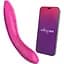 Смарт-вибратор We-Vibe Rave 2 Twisted Pleasure Pink - миниатюра 2
