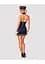 Костюм стюардессы Obsessive Stewardess Uniform M/L синий - миниатюра 4