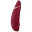 Вакуумный клиторальный стимулятор Womanizer Premium 2 Bordeaux - миниатюра 3