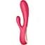Смарт вібратор-кролик Satisfyer Mono Flex Red - мініатюра 2