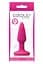 Анальна пробка Colours Pleasure Small Plug 11.5 см (рожевий) - мініатюра 2