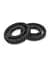 Подвійне ерекційне кільце Dorcel Dual Ring 5.7 см чорний - мініатюра 3