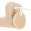 Фаллоимитатор с ротацией и пульсацией Addiction Naked The Freak 7.5" Rotating & Thrusting Vibrating - миниатюра 4