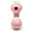 Вакуумний вібратор KisToy Tina Mini Light Pink - мініатюра 3