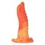 Фалоімітатор Toyz4lovers Frollo Monster 23 см (помаранчевий) - мініатюра 11