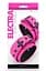 Окови NS Novelties Electra Wrist Cuffs Pink - мініатюра 1