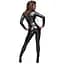 Комбінезон Noir Handmade F162 Powerwetlook overall With Leash and two-way zipper - M - мініатюра 2