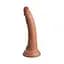 Страпон King Cock Elite Comfy Silicone Body Dock Kit 21 см коричневий - мініатюра 4