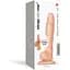 Реалістичний фалоімітатор Strap-On-Me Sliding Skin Realistic Dildo Vanille - S - мініатюра 1