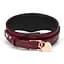 Нашийник з повідцем Liebe Seele Wine Red Curved Collar - мініатюра 2