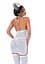 Костюм медсестри Daring Intimates Hot Nurse Roleplay Set L/XL (білий) - мініатюра 9