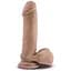 Фалоімітатор Au Naturel Sensa Feel 8 Inch 20.3 см коричневий - мініатюра 1