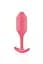 Анальна пробка B-Vibe Snug Plug 2, 10.5 см (рожевий) - мініатюра 2