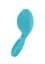 Віброкільце Toy Joy Happiness Tickle Brush C-Ring 8.2 см блакитний - мініатюра 3