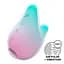 Вакуумний стимулятор клітора з вібрацією Satisfyer Mermaid Vibes м'ятний - мініатюра 7