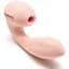 Вакуумний вібратор KisToy Tina Mini Light Pink - мініатюра 1
