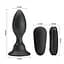 Анальна пробка MR Play Vibrating Anal Plug 10.8 см (чорний) - мініатюра 3