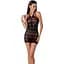Сітчаста сукня Passion BS063 One Size, Black - мініатюра 1