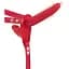 Подвійний страпон Fetish Tentation Vibrating Strap-On with Double Red з вібрацією - мініатюра 2