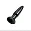 Анальна пробка Pipedream Fetish Fantasy Series Beginner's Butt Plug 10.8 см (чорний) - мініатюра 2