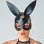 Маска для рольових ігор I’MCUM Bunny Екошкіра Чорна (IM-SM230_bunny) - мініатюра 6