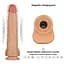 Вібратор Lovetoy Power Basics Cock 11'' 28.3 см (тілесний) - мініатюра 13