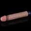 Вібратор Lovetoy Real Softee 9" Platinum Silicone 22.8 см коричневий - мініатюра 8