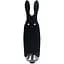 Вібратор для клітора Adrien Lastic Pocket Vibe Rabbit 8.5 см чорний - мініатюра 1