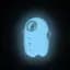 Вакуумний кліторальний стимулятор з вібрацією Satisfyer Glowing Ghost білий - мініатюра 2