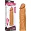 Насадка на пенис Lovetoy Pleasure X-Tender Penis Sleeve Flesh Add 2 19.5 см коричневый - миниатюра 1