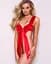Сексуальный костюм Подарок One Size (S-L) эротический ролевой костюм красный - миниатюра 1