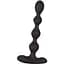 Анальні намиста з вібрацією CalExotics Eclipse Slender Beads 17.8 см (чорний) - мініатюра 1