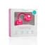 Вагінальні кульки зі зміщеним центром ваги Love Balls With Counterweight Pink - мініатюра 1