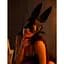 Маска Кролик Playboy Чорний K000936 - мініатюра 3