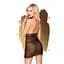 Комплект білизни Penthouse Lingerie SweetSpicy M/L (чорний) - мініатюра 2