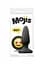 Анальна пробка Mojis Ily Medium Black - мініатюра 2