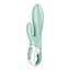 Вібратор-кролик Satisfyer Air Pump Bunny 5+ 21.5х3.6 см м'ятний - мініатюра 6