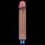 Вібратор Lovetoy Real Softee 9" Platinum Silicone 22.8 см коричневий - мініатюра 2