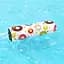 Вібратор для клітора Lovetoy Donut Massager 8.5 см (білий) - мініатюра 12