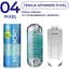 Мастурбатор Tenga Spinner 04 Pixel Cool Edition - мініатюра 4