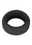 Ерекційне кільце Black Velvets Cock Ring 2.6 см чорний - мініатюра 5