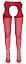 Колготки Cottelli Collection Sex Tights S/M червоний - мініатюра 3