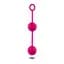 Вагинальные шарики Toyz4lovers Palline, 18 см (розовый) - миниатюра 1