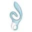 Вібратор-кролик Satisfyer Love Me 22 см блакитний - мініатюра 9