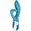 Вібратор-кролик Satisfyer Embrace Me 20.5 см бірюзовий - мініатюра 1