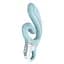 Вібратор-кролик Satisfyer Love Me 22 см блакитний - мініатюра 3