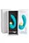 Вакуумний стимулятор клітора з вібрацією Pleasures Premium Blizzard (бірюзовий) - мініатюра 8