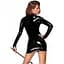 Сукня Noir Handmade F187 PVC Mini dress - M - мініатюра 2