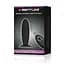 Анальна пробка Pretty Love Remote Control Vibrating 11 см (чорний) - мініатюра 9