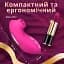 Вакуумний стимулятор клітора I'MCUM Soft Pulse 10 режимів Рожевий (IM-KXY242) - мініатюра 2
